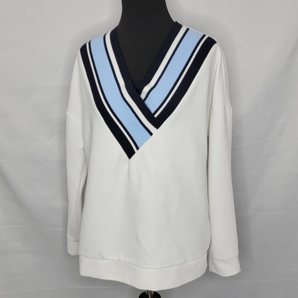 Few Moda V neck Long Sleeve Sweater - Picture 13 of 13